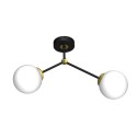 MiLagro JOY BLACK GOLD 2xE14 premium oświetlenie