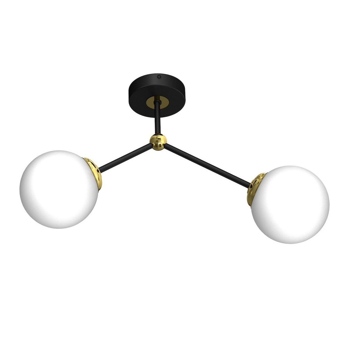 MiLagro JOY BLACK GOLD 2xE14 premium oświetlenie