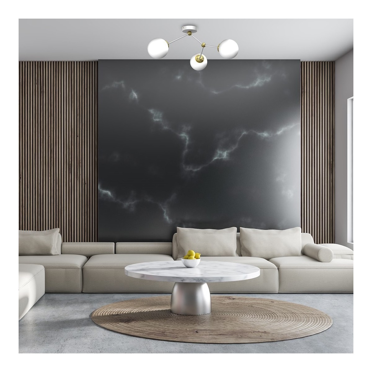 MiLagro JOY WHITE GOLD 3xE14 klimatyczne oświetlenie