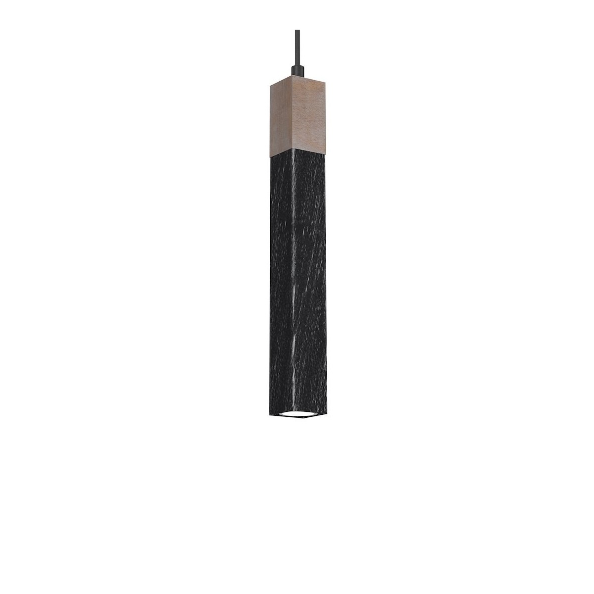MiLagro SOLO BLACK WOOD nastrojowe światło
