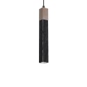 MiLagro SOLO BLACK WOOD nastrojowe światło