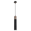 MiLagro SOLO BLACK WOOD nastrojowe światło