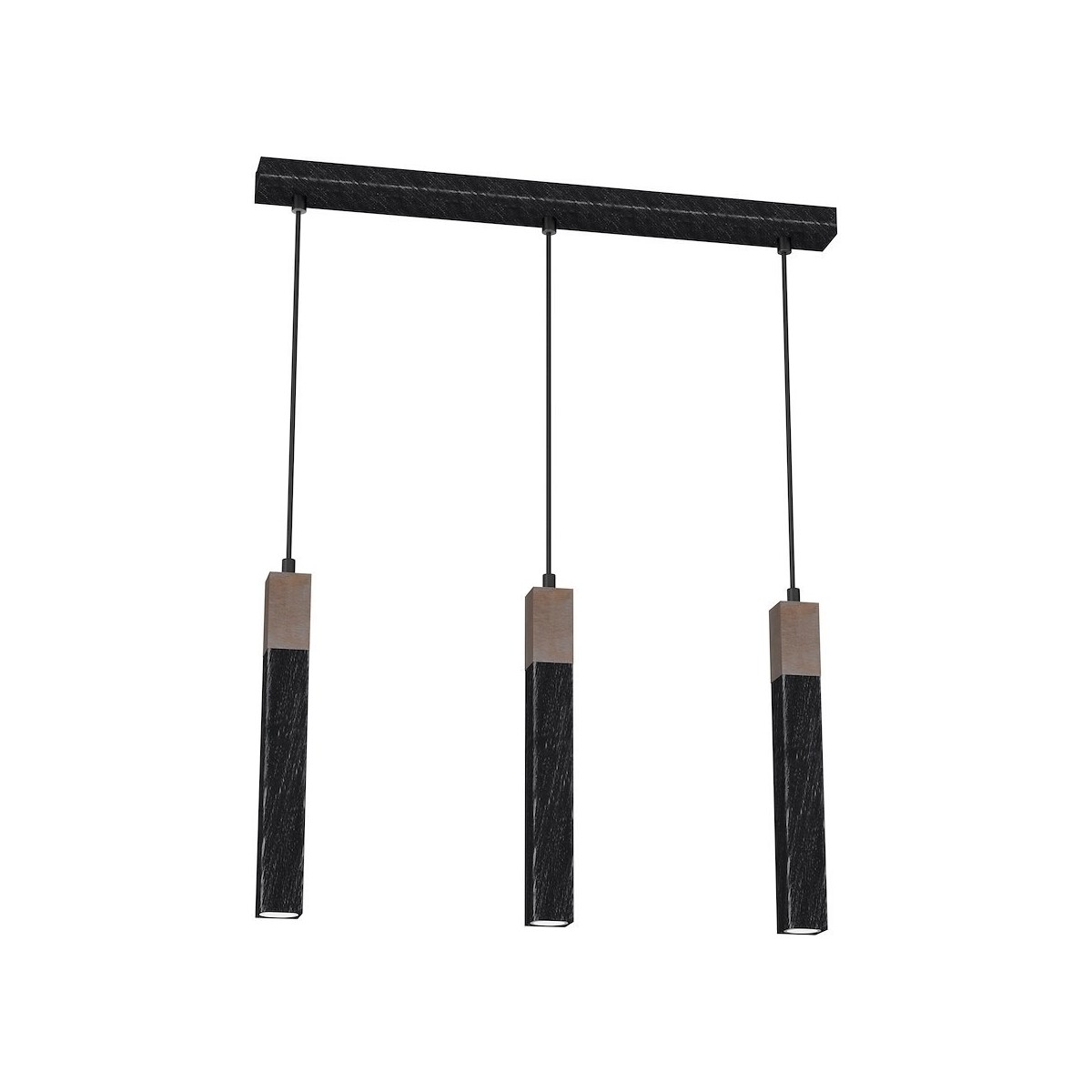 MiLagro SOLO BLACK 3xGU10 wyjątkowa iluminacja