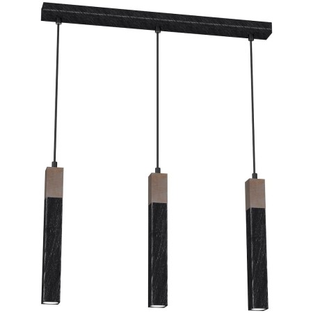 MiLagro SOLO BLACK 3xGU10 wyjątkowa iluminacja