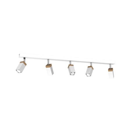 MiLagro SOLO WHITE 5xGU10 nowoczesne lampy do wnętrz