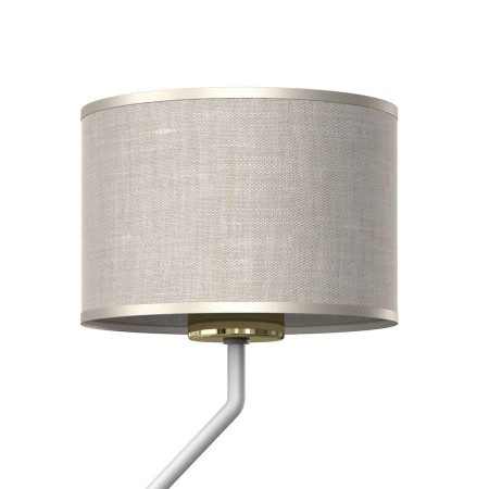 MiLagro LINO White Linen designerskie oświetlenie