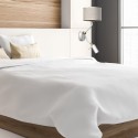 MiLagro LINO White Linen designerskie oświetlenie