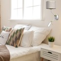 MiLagro LINO White Linen designerskie oświetlenie