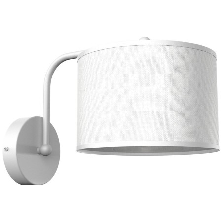 MiLagro ALBION White Cotton eleganckie oświetlenie