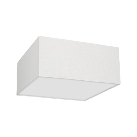 MiLagro Lampa sufitowa ALBION BIEL / BAWEŁNA 2xE27 MLP7506