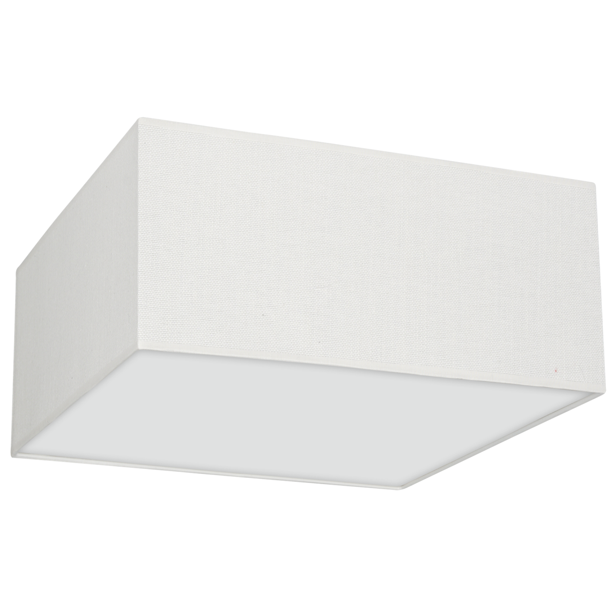 MiLagro Lampa sufitowa ALBION BIEL / BAWEŁNA 2xE27 MLP7506