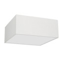 MiLagro Lampa sufitowa ALBION BIEL / BAWEŁNA 3xE27 MLP7507