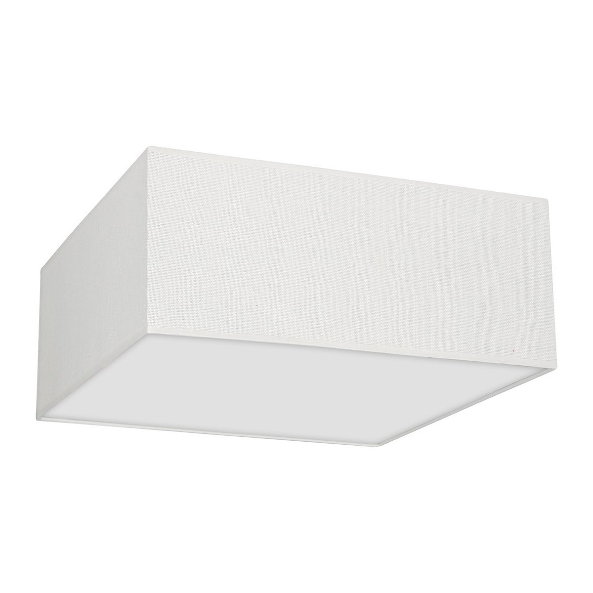 MiLagro Lampa sufitowa ALBION BIEL / BAWEŁNA 3xE27 MLP7507