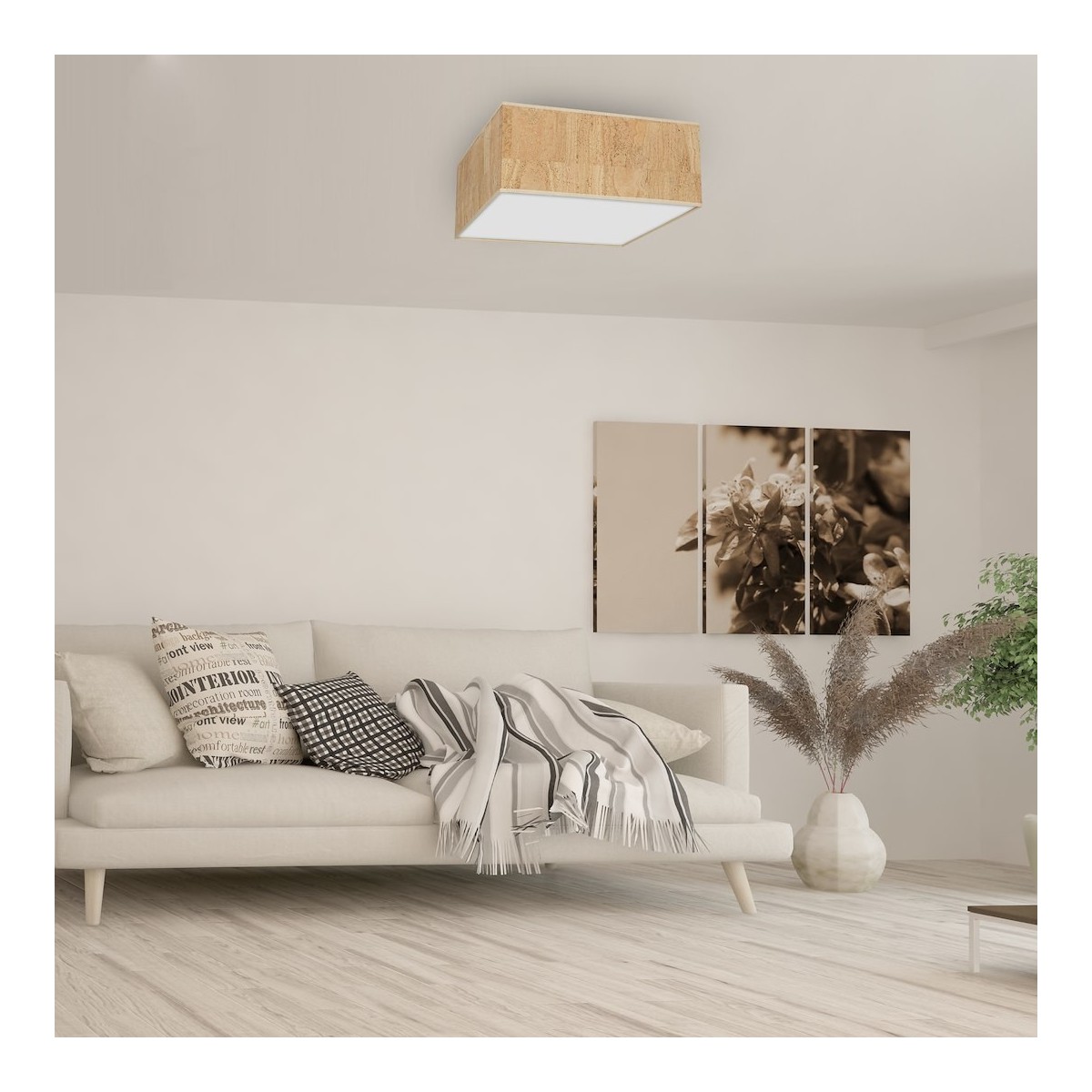 MiLagro CORK 3xE27 wyjątkowa iluminacja