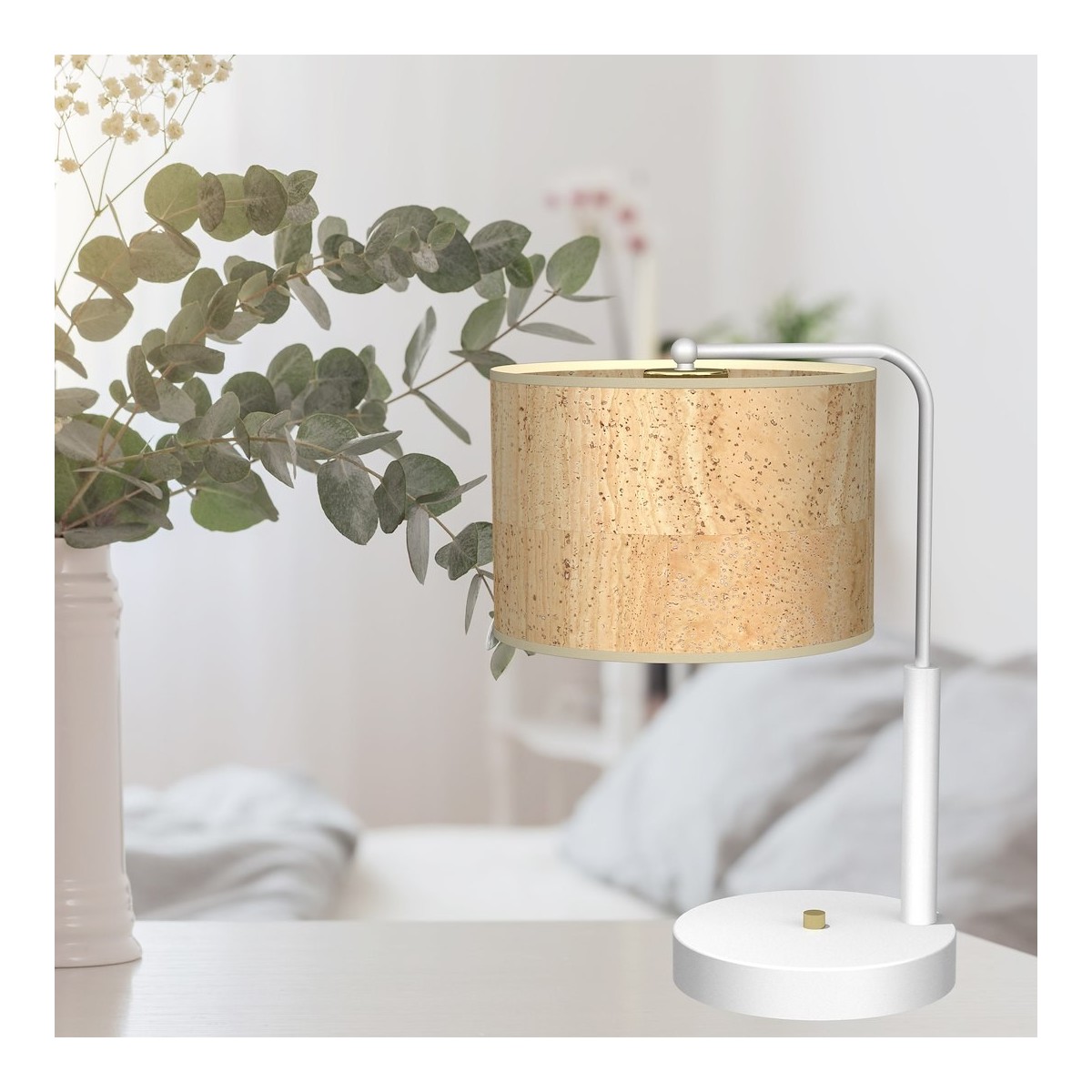 MiLagro CORK lampka E27 światło podkreślające charakter wnętrza