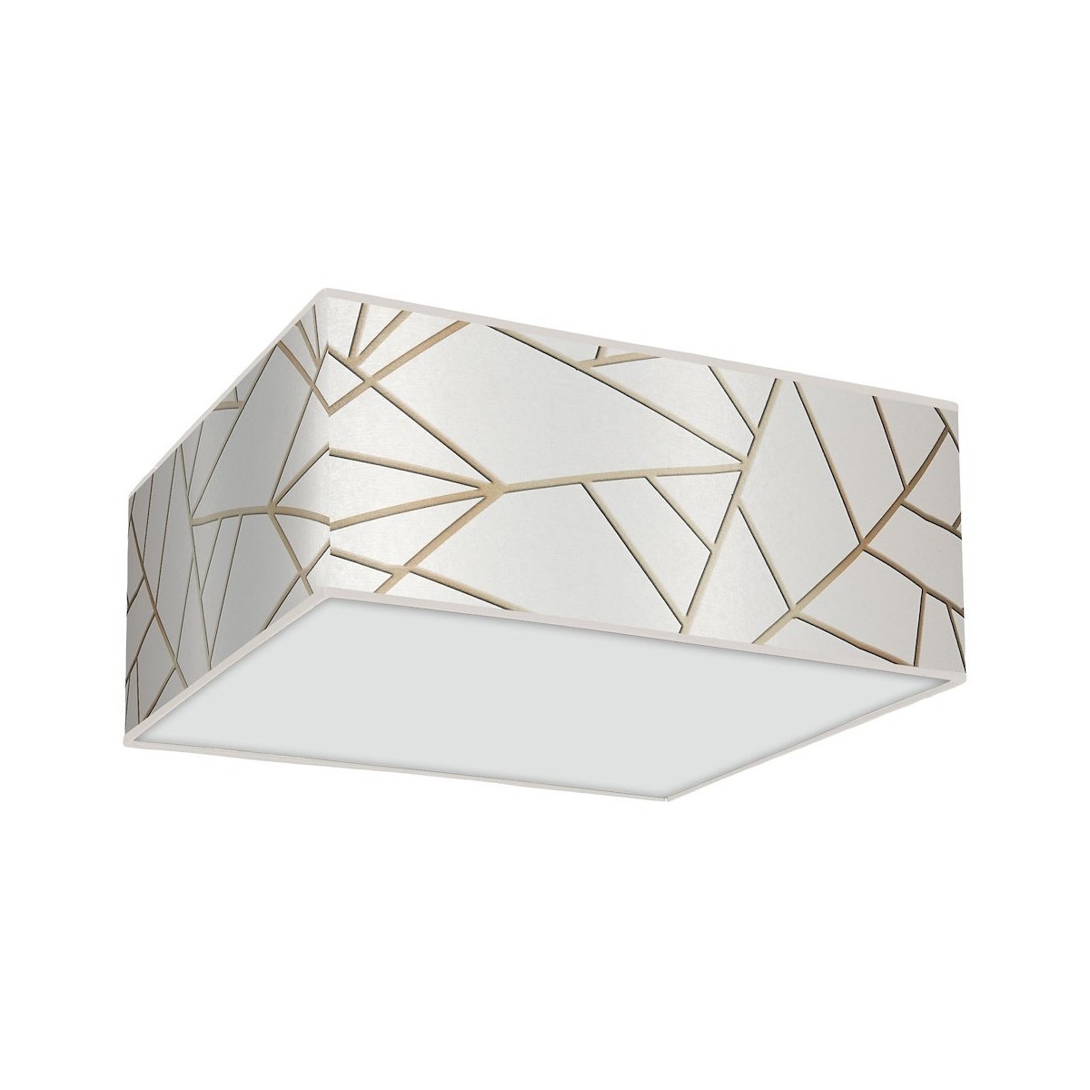 MiLagro ZIGGY White Gold nietuzinkowe oświetlenie