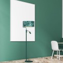 MiLagro ZIGGY GREEN podłogowa niepowtarzalne oświetlenie wnętrza