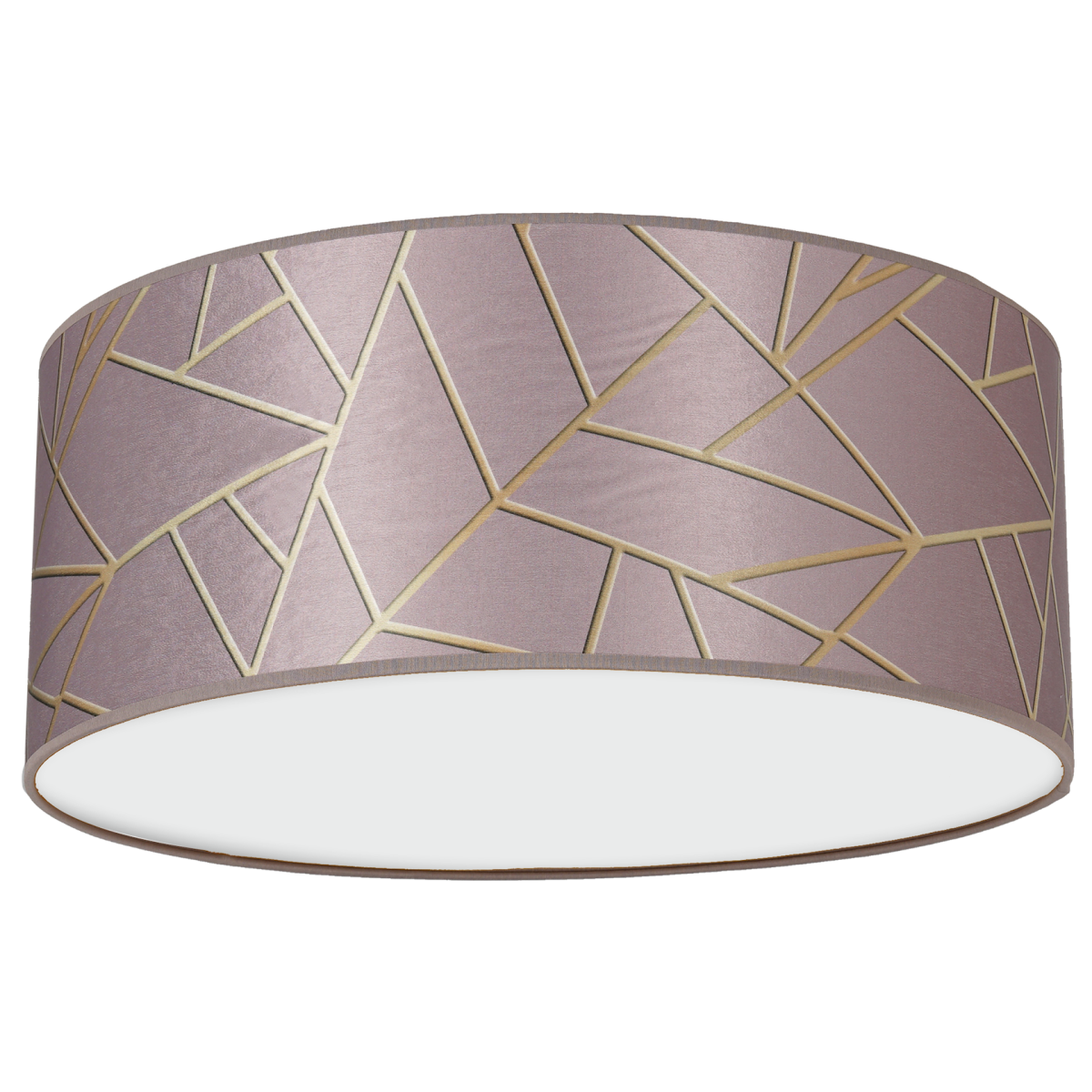 MiLagro Lampa sufitowa ZIGGY PINK Gold/Pink 2xE27 O40cm MLP7585
