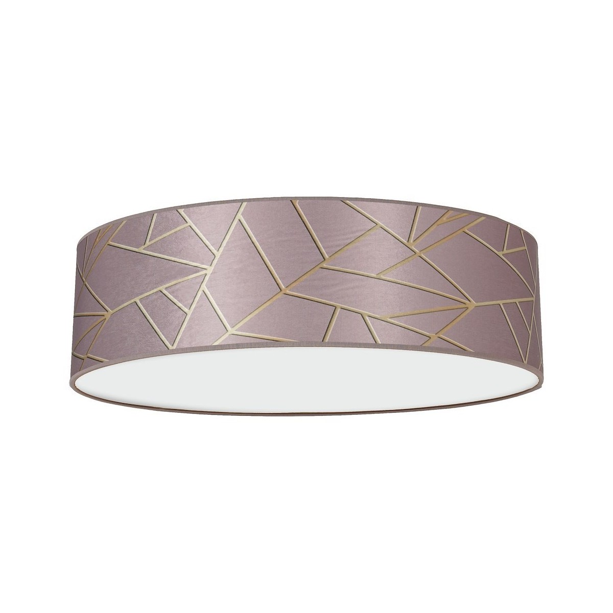 MiLagro ZIGGY PINK Ø50 nowoczesne lampy do wnętrz
