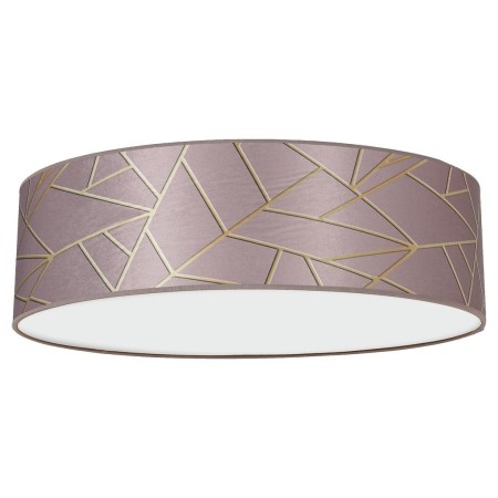 MiLagro Lampa sufitowa ZIGGY PINK Gold/Pink 3xE27 O50cm MLP7586