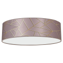 MiLagro ZIGGY PINK Ø50 nowoczesne lampy do wnętrz