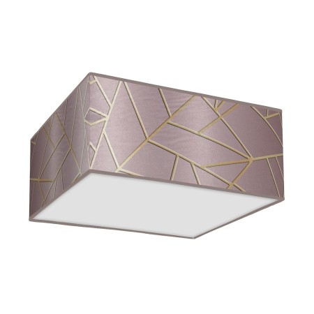 MiLagro Lampa sufitowa ZIGGY PINK Gold/Pink 2xE27 MLP7588