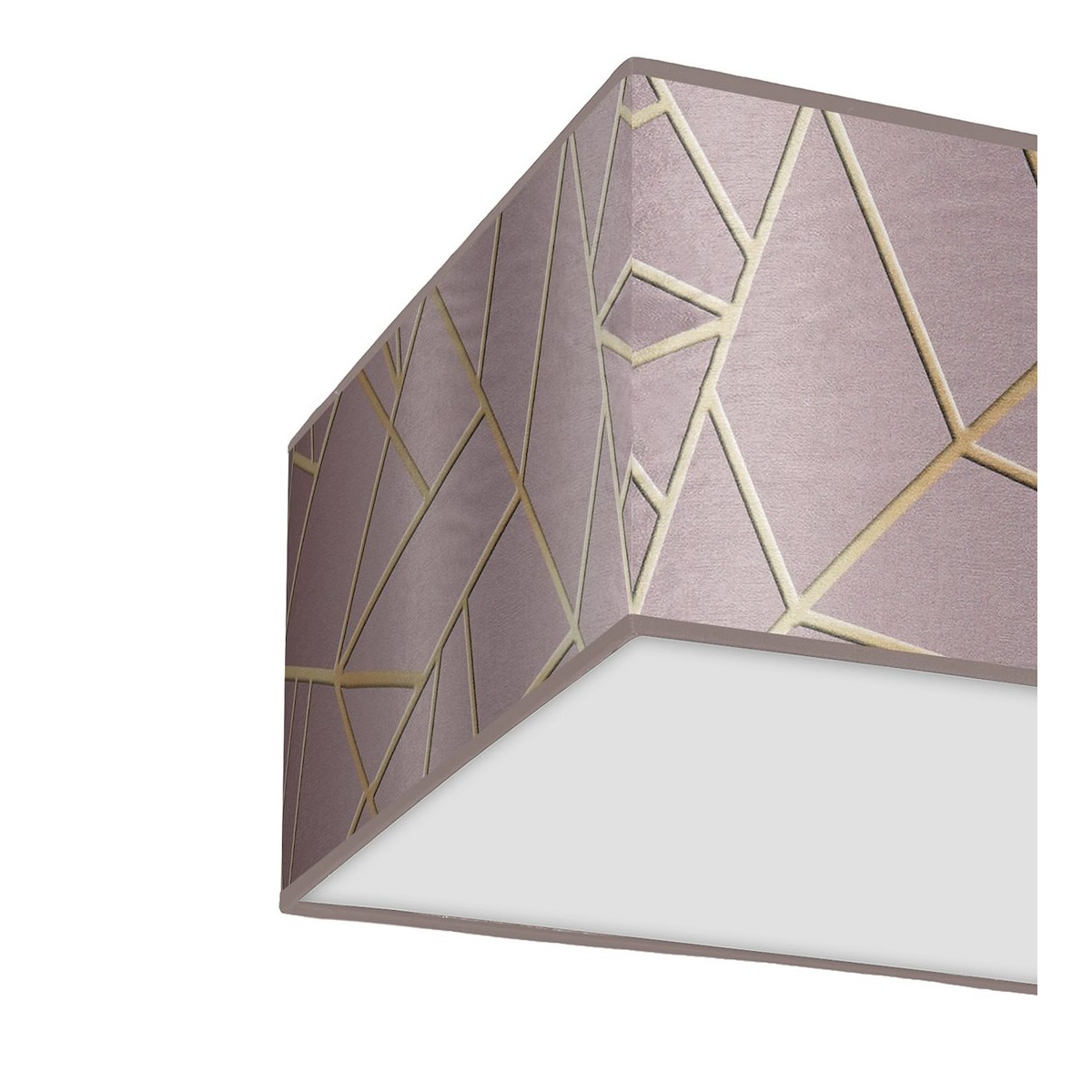 MiLagro ZIGGY PINK 2xE27 designerskie lampy LED