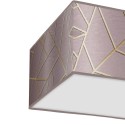 MiLagro Lampa sufitowa ZIGGY PINK Gold/Pink 2xE27 MLP7588
