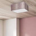 MiLagro Lampa sufitowa ZIGGY PINK Gold/Pink 2xE27 MLP7588