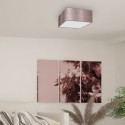MiLagro ZIGGY PINK 2xE27 designerskie lampy LED