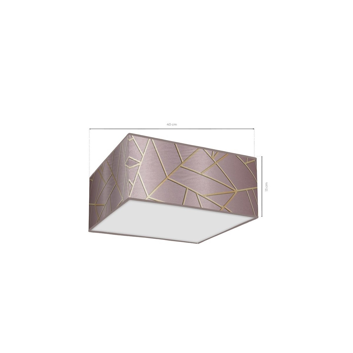 MiLagro ZIGGY PINK 2xE27 designerskie lampy LED