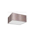 MiLagro Lampa sufitowa ZIGGY PINK Gold/Pink 2xE27 MLP7588