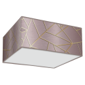 MiLagro ZIGGY PINK 2xE27 designerskie lampy LED