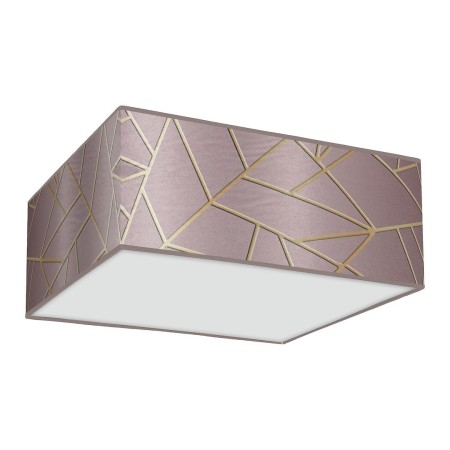 MiLagro Lampa sufitowa ZIGGY PINK Gold/Pink 3xE27 MLP7589