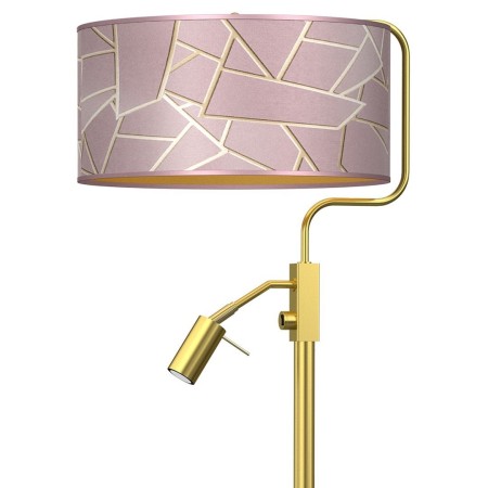 MiLagro ZIGGY PINK podłogowa oświetlenie klasy premium