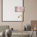 MiLagro ZIGGY PINK podłogowa oświetlenie klasy premium