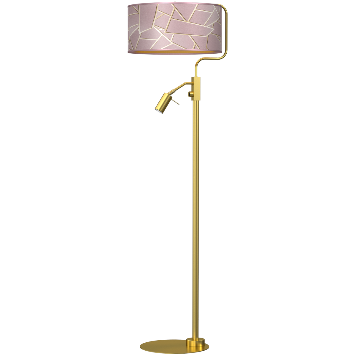 MiLagro ZIGGY PINK podłogowa oświetlenie klasy premium