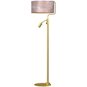 MiLagro ZIGGY PINK podłogowa oświetlenie klasy premium