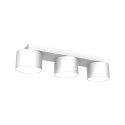 MiLagro Lampa sufitowa Dixie 3xGX53 Biały MLP7540