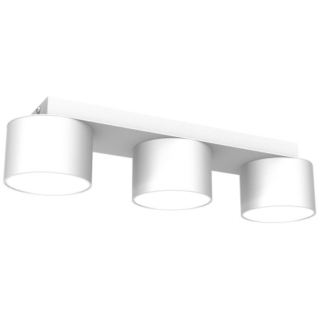 MiLagro Lampa sufitowa Dixie 3xGX53 Biały MLP7540