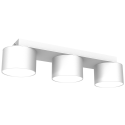 MiLagro Lampa sufitowa Dixie 3xGX53 Biały MLP7540