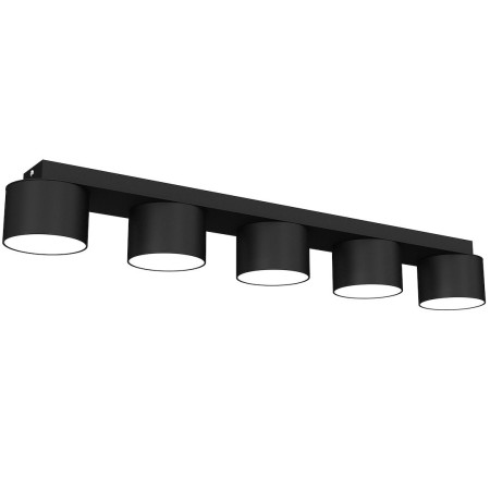 MiLagro DIXIE Black 5xGX53 unikalne oświetlenie