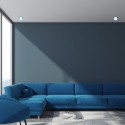 MiLagro Lampa sufitowa DIXIE Blue  1xGX53 MLP7548