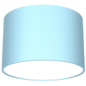 MiLagro Lampa sufitowa DIXIE Blue  1xGX53 MLP7548