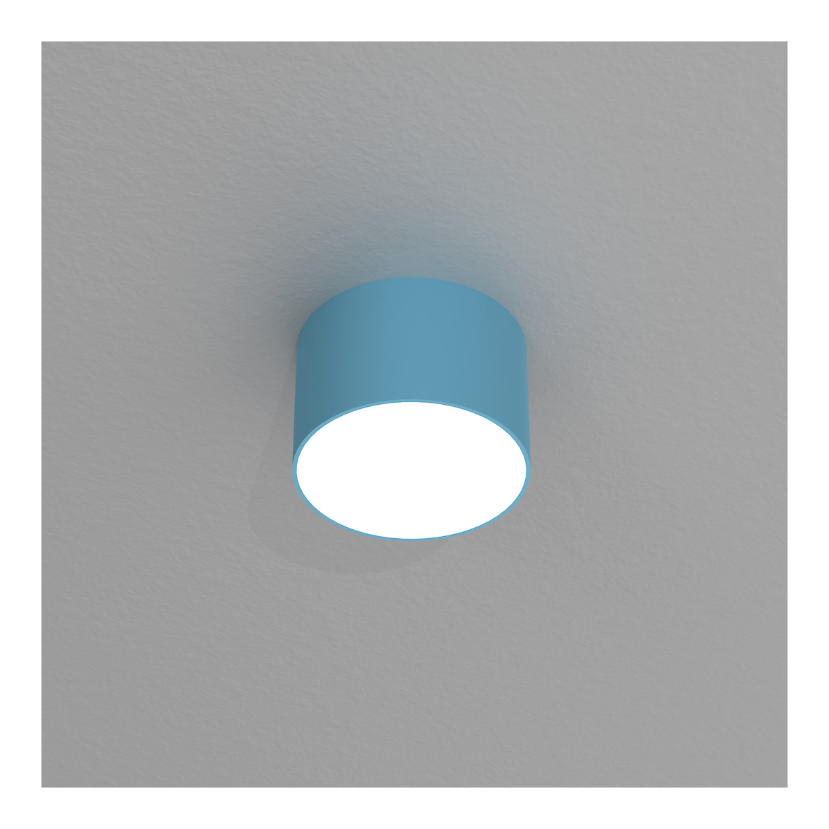 MiLagro Lampa sufitowa DIXIE Blue  1xGX53 MLP7548