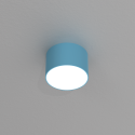 MiLagro Lampa sufitowa DIXIE Blue  1xGX53 MLP7548