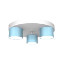 MiLagro DIXIE Blue White 3xGX53 ekskluzywne oświetlenie