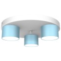 MiLagro DIXIE Blue White 3xGX53 ekskluzywne oświetlenie