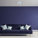MiLagro DIXIE Blue White 3xGX53 ekskluzywne oświetlenie