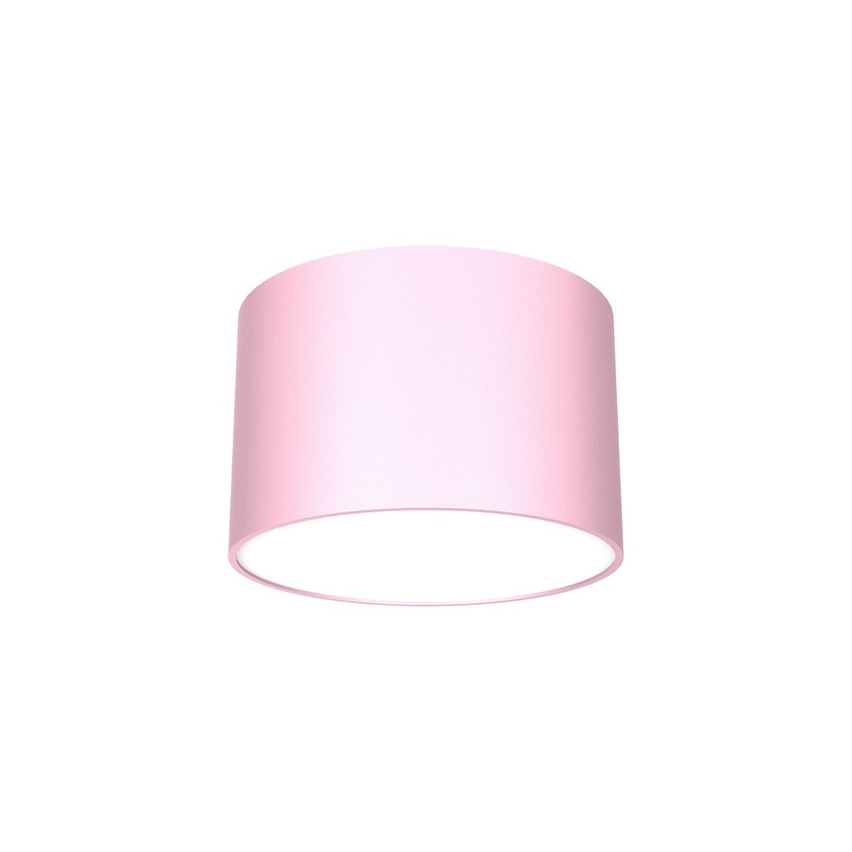 MiLagro DIXIE Pink GX53 nowoczesne oświetlenie